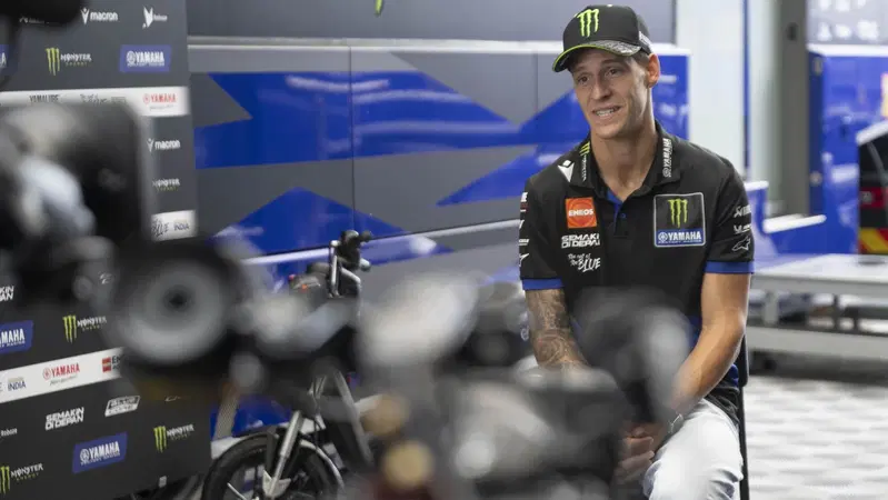 MotoGP 2025. GP dei Paesi Bassi ad Assen. Fabio Quartararo lancia un ultimatum a Yamaha: "Ho bisogno di un progetto vincente, adesso"