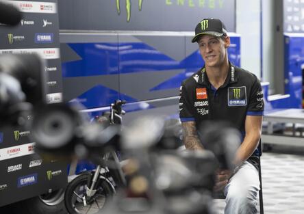 Quartararo lancia un ultimatum a Yamaha: Ho bisogno di un progetto vincente, adesso