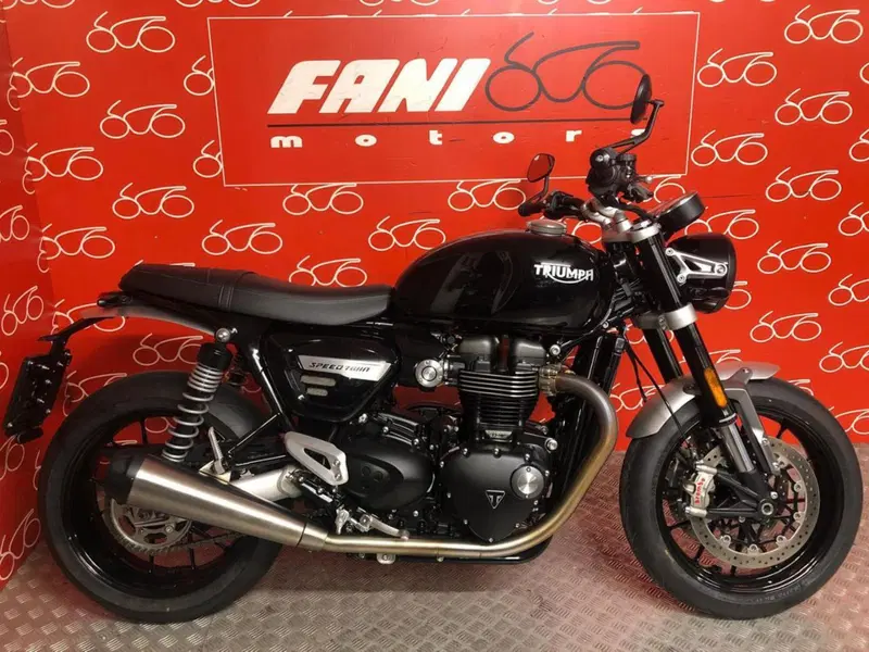 Triumph Speed Twin 1200 (2021 - 24)