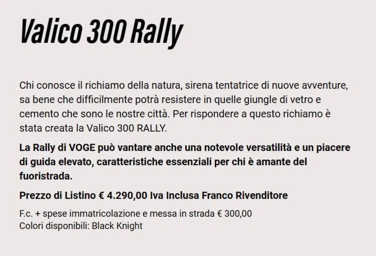 Voge Valico 300 Rally (2022 - 26) (5)