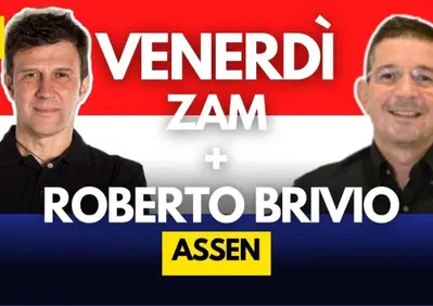 MotoGP 2025. GP dei Paesi Bassi ad Assen. Il venerdì con Zam e Roberto Brivio [VIDEO]