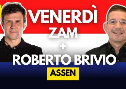Il venerdì con Zam e Roberto Brivio - DIRETTA 18,30 [VIDEO]