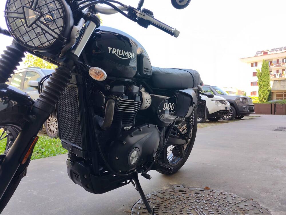 Triumph Street Scrambler 900 (2017 - 18)