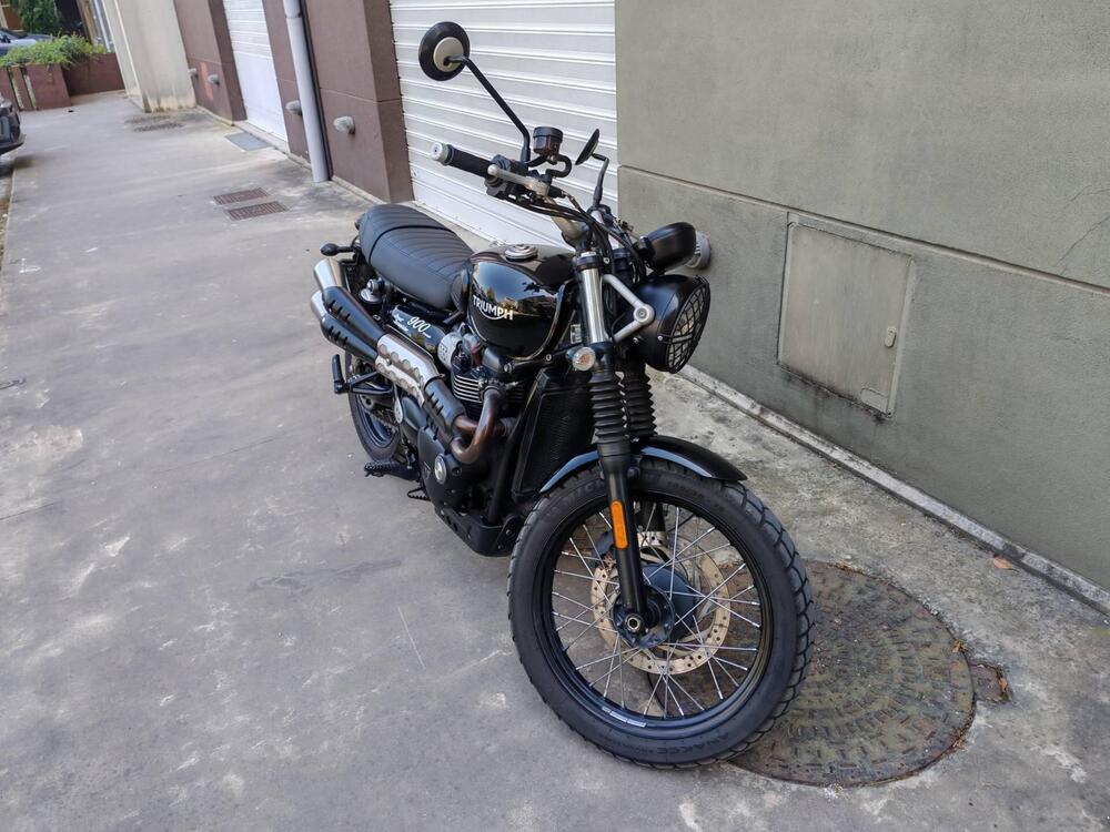 Triumph Street Scrambler 900 (2017 - 18) (2)
