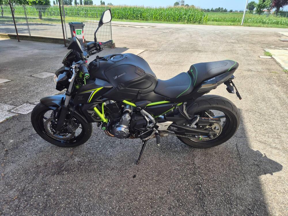 Kawasaki Z 650 (2017 - 19)