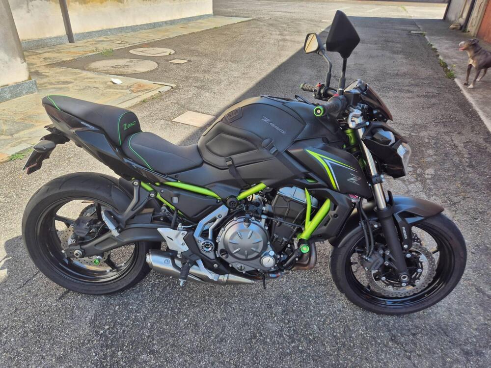 Kawasaki Z 650 (2017 - 19) (3)