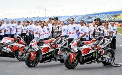 MotoGP 2025. GP dei Paesi Bassi ad Assen. La livrea speciale Yamaha per il 70&deg; anniversario [GALLERY]