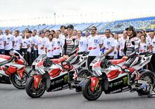 MotoGP 2025. GP dei Paesi Bassi ad Assen. La livrea speciale Yamaha per il 70° anniversario [GALLERY]