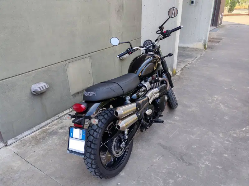 Triumph Street Scrambler 900 (2017 - 18) (8)