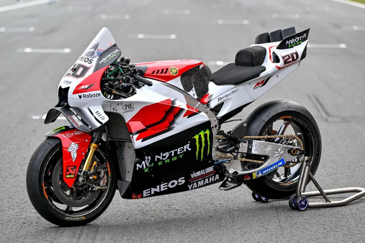 MotoGP 2025. GP dei Paesi Bassi ad Assen. La livrea speciale Yamaha per il 70° anniversario [GALLERY] (7)