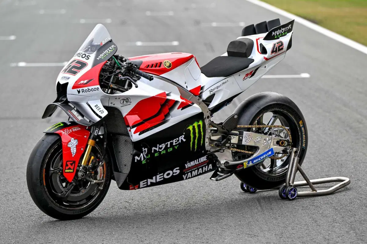 MotoGP 2025. GP dei Paesi Bassi ad Assen. La livrea speciale Yamaha per il 70° anniversario [GALLERY] (9)