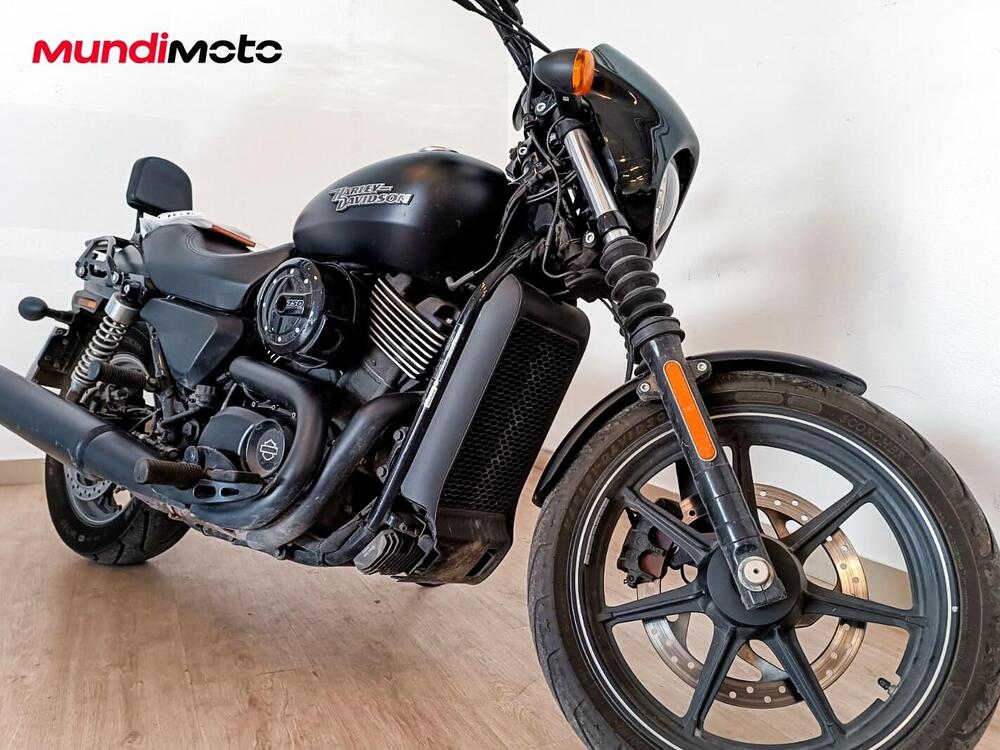 Harley-Davidson 750 Street (2014 - 16) - XG 750 (5)