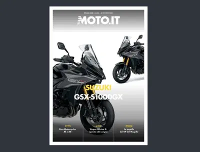 Scarica il Magazine n&deg;653 e leggi il meglio di Moto.it