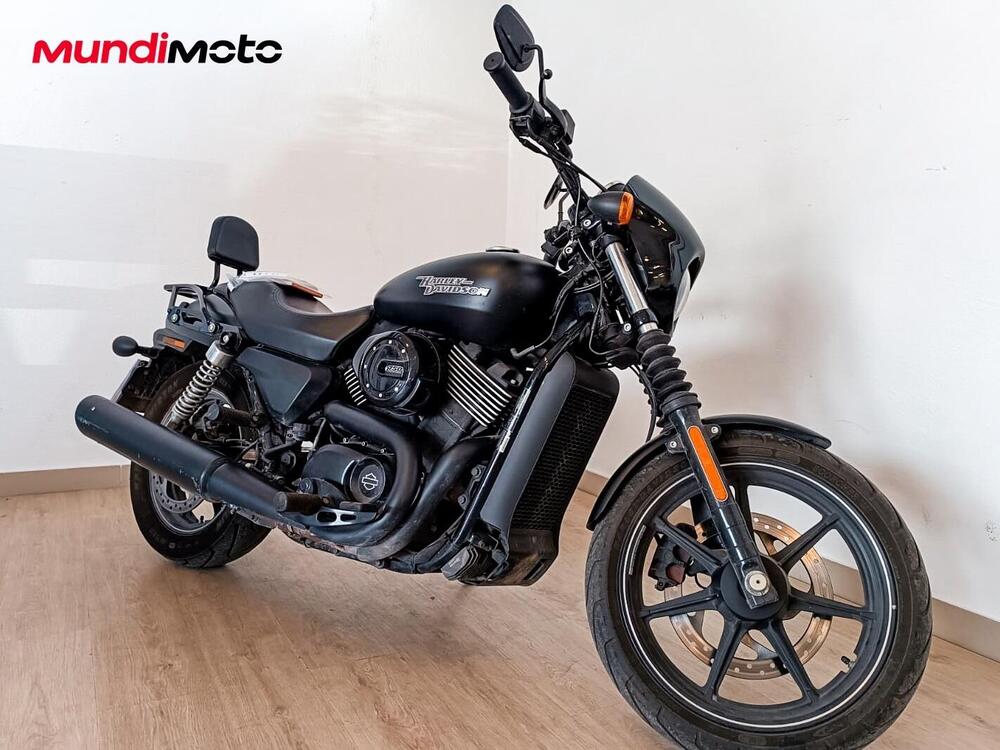 Harley-Davidson 750 Street (2014 - 16) - XG 750 (2)