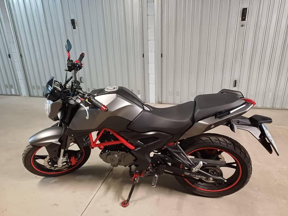KSR Moto GRS 125 EFI (2017 - 20)