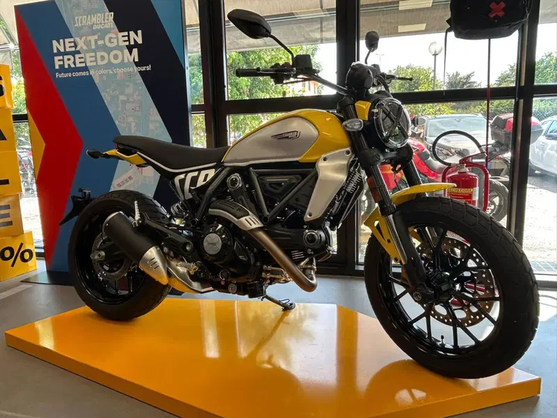 Ducati Scrambler 800 Icon (2023 - 24)