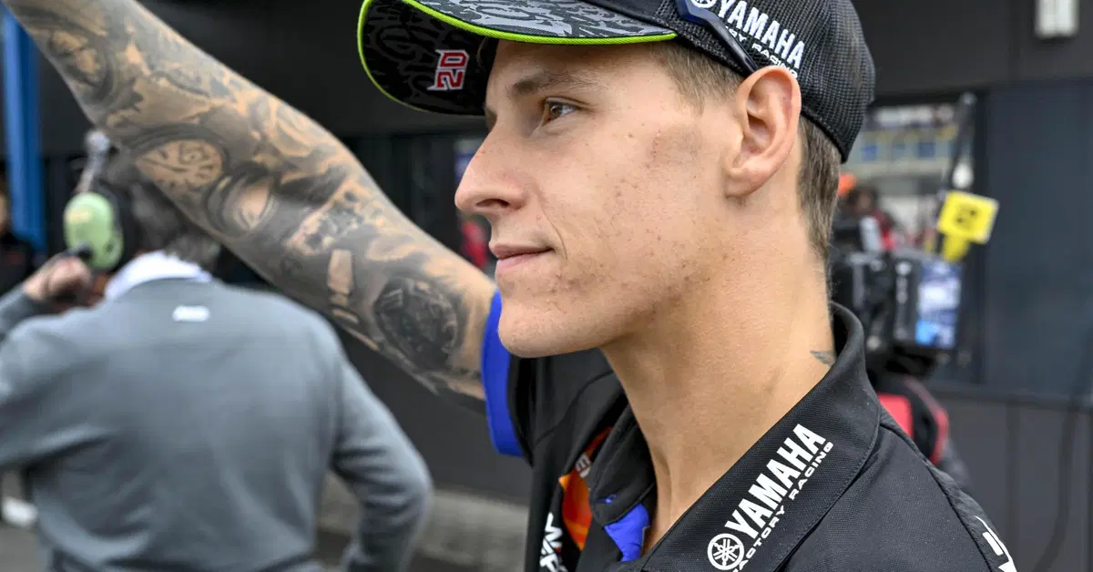 MotoGP 2025. GP dei Paesi Bassi ad Assen. Fabio Quartararo, primo: "Abbiamo fatto uno step di facilit&agrave; nel guidare la moto"