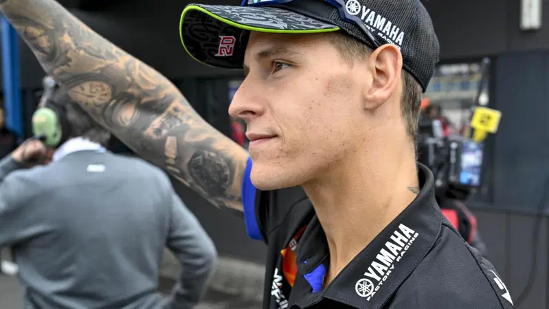 MotoGP 2025. GP dei Paesi Bassi ad Assen. Fabio Quartararo, primo: "Abbiamo fatto uno step di facilit&agrave; nel guidare la moto"