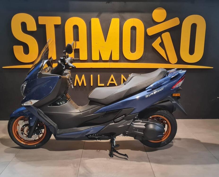 Suzuki Burgman 400 (2025) (5)