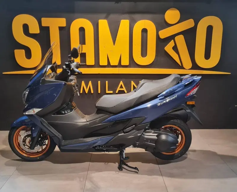 Suzuki Burgman 400 (2025 - 26) (5)