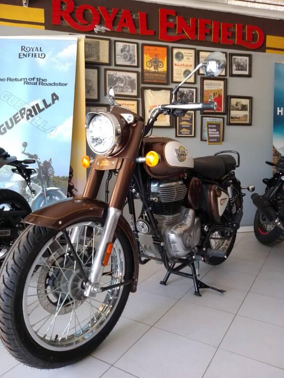 Royal Enfield Classic 350 (2021 - 25)