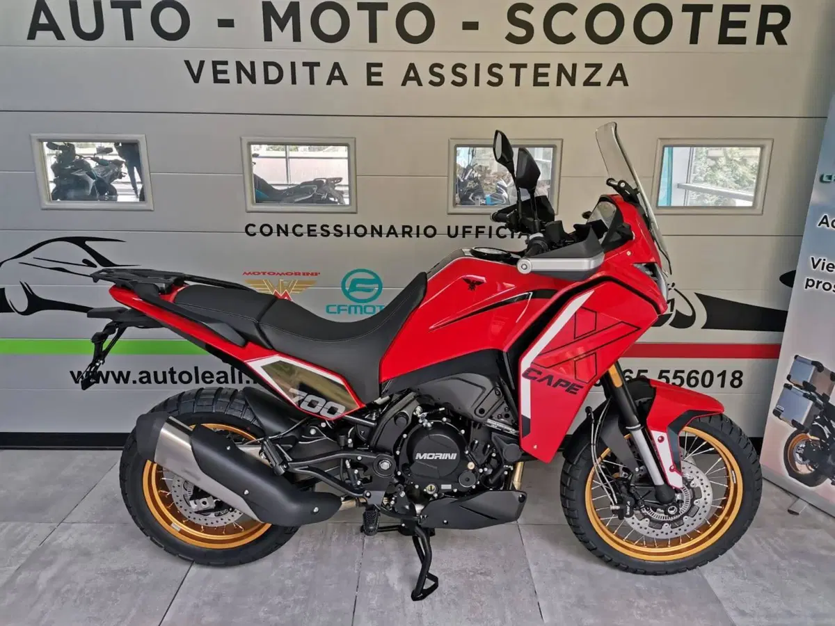 Moto Morini X-Cape 700 Gold Edition (2025 - 26)
