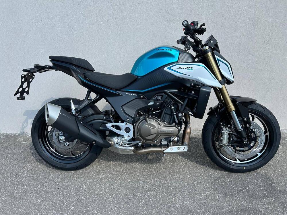 QJ Motor SRK 600 (2025)