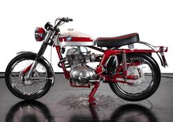 MV Agusta 250 Scrambler d'epoca