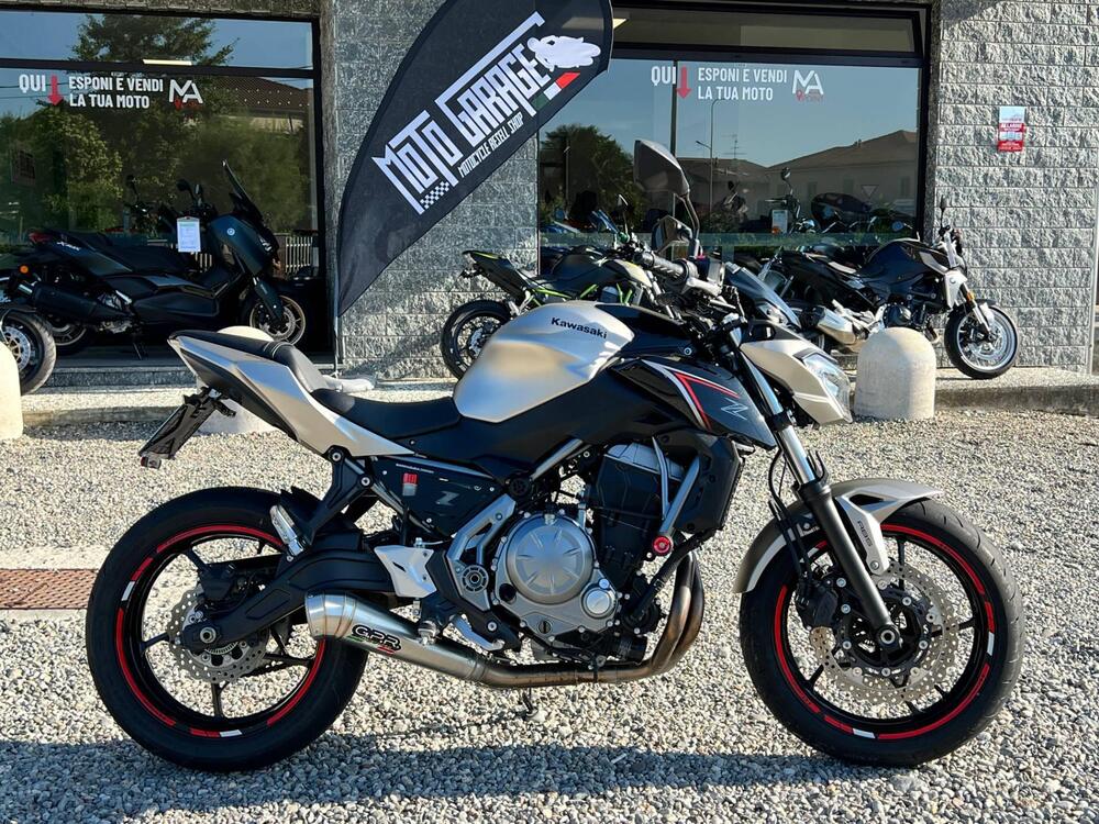 Kawasaki Z 650 (2017 - 19)