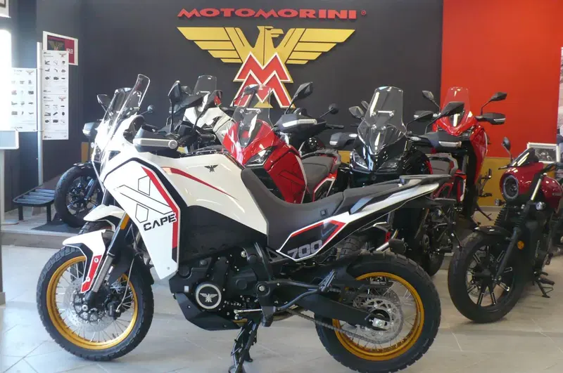 Moto Morini X-Cape 700 Gold Edition (2025 - 26)
