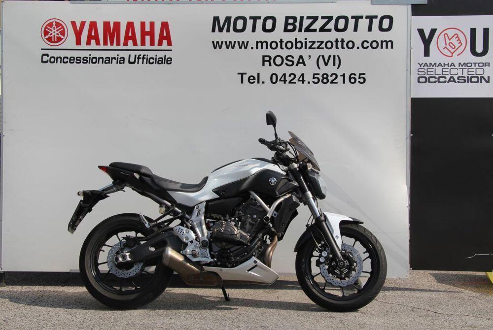 Yamaha MT-07 (2014 - 16)