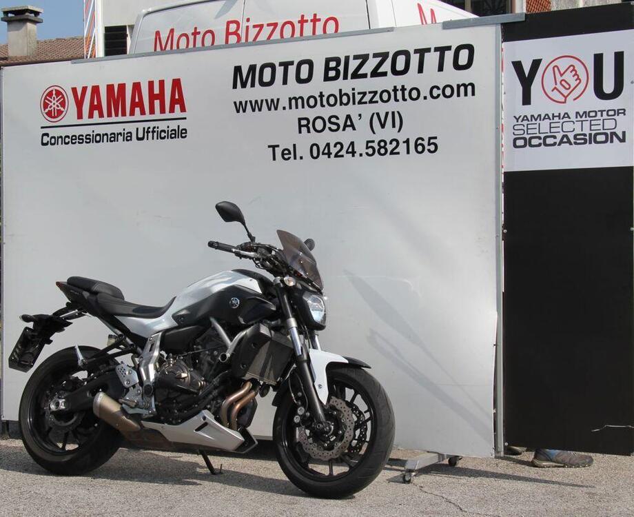 Yamaha MT-07 (2014 - 16) (3)