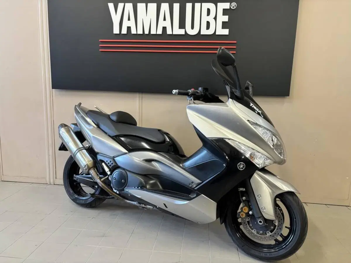 Yamaha T-Max 500 (2008 - 12)