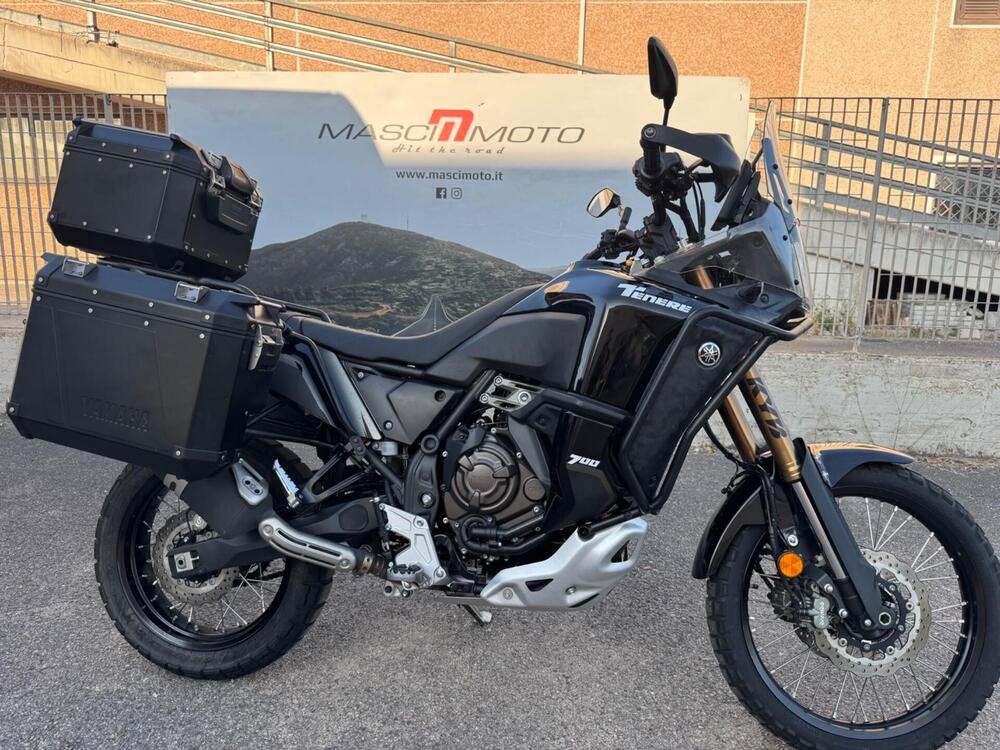 Yamaha Ténéré 700 World Raid (2022 - 25)