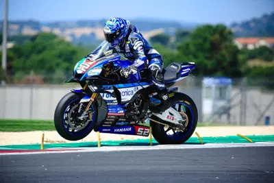 Dunlop CIV 2025, Vallelunga. In SBK Pole Position di Delbianco. In 600 &egrave; Bussolotti il pi&ugrave; veloce [RISULTATI]
