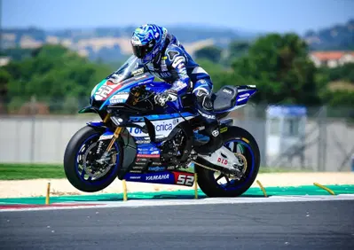 Dunlop CIV 2025, Vallelunga. In SBK Pole Position di Delbianco. In 600 è Bussolotti il più veloce [RISULTATI]
