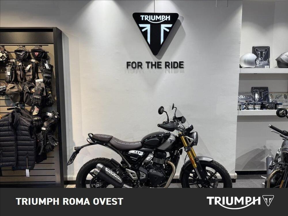Triumph Scrambler 400 X (2024 - 25)