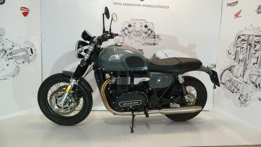 Brixton Motorcycles Cromwell 1200 (2022 - 25)