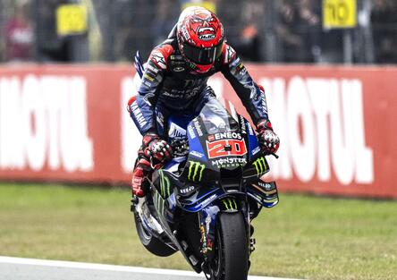 Pole di Quartararo! Poi Bagnaia e i due Marquez [RISULTATI]