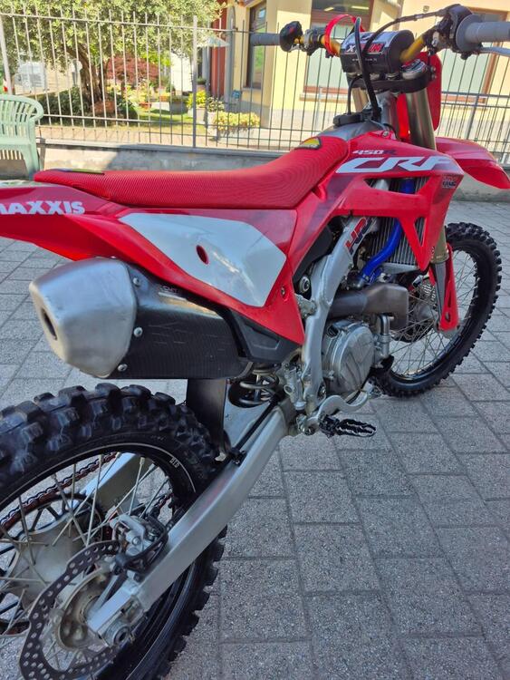 Honda CRF 450 R (2023) (4)