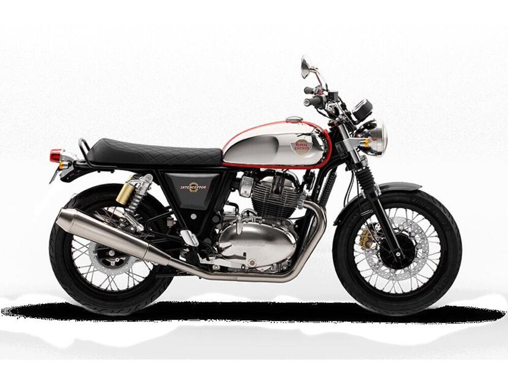 Royal Enfield Interceptor 650 (2021 - 25)