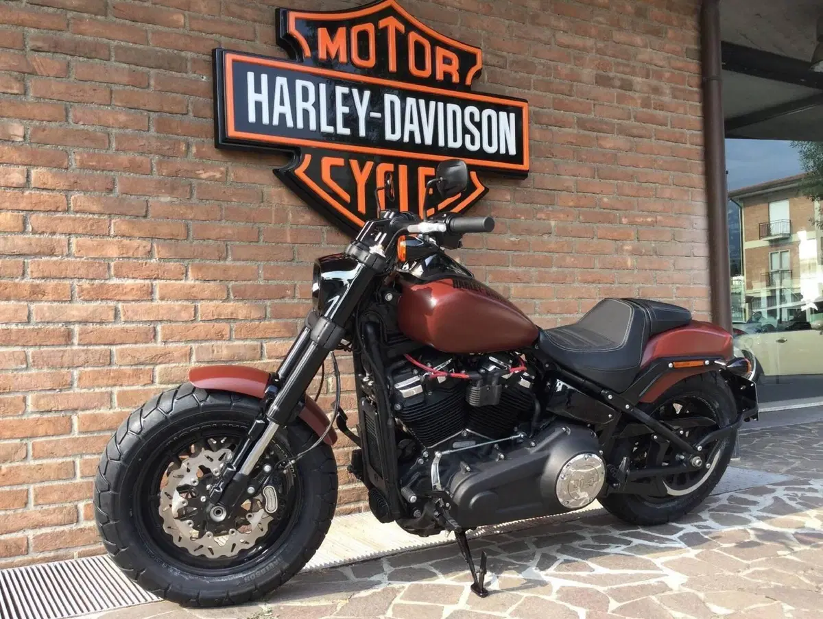 Harley-Davidson 114 Fat Bob (2018 - 20) - FXFBS (4)