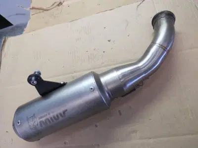 SILENZIATORE SLIP-ON MIVV MK3 INOX