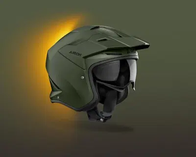 AIROH presenta Kombakt, il nuovo casco urban jet 