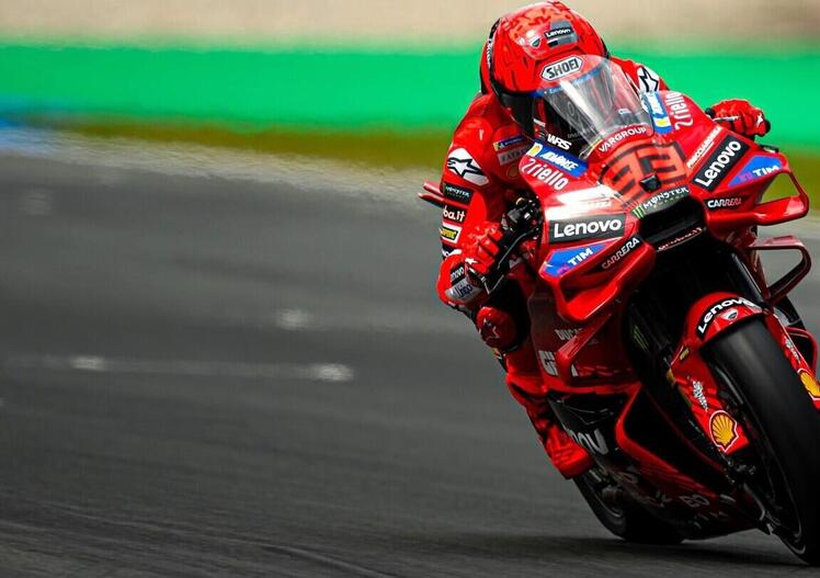 Marc Marquez parte a razzo e vince anche la Sprint [RISULTATI]