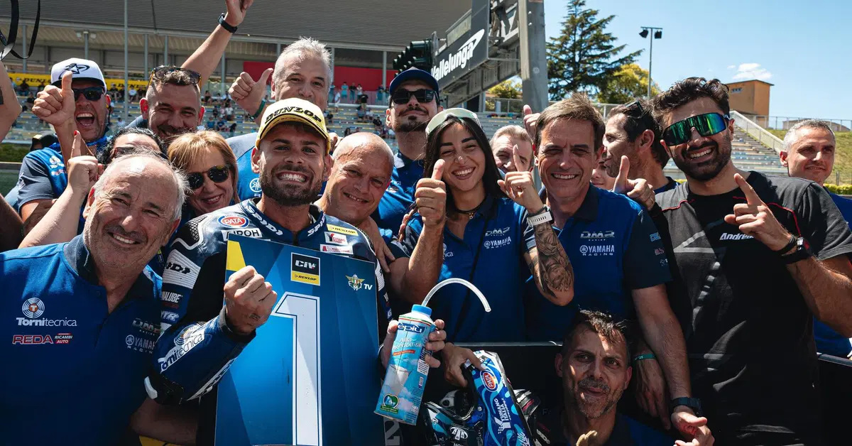Dunlop CIV 2025, Vallelunga. Delbianco domina Gara1: non ce n'&egrave; per nessuno [RISULTATI]
