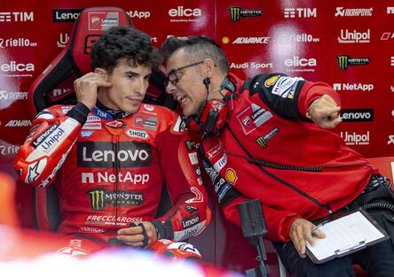 Marquez: Oggi ho vinto, ma non ero il più veloce. Mi sono svegliato e ho capito che non potevo cadere