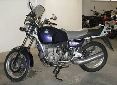 Bmw R100 R d'epoca