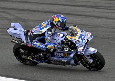 MotoGP 2025. GP dei Paesi Bassi ad Assen. Alex Marquez sulla partenza di Marc: Uno che parte quarto non può superarci così, vuol dire che siamo fermi