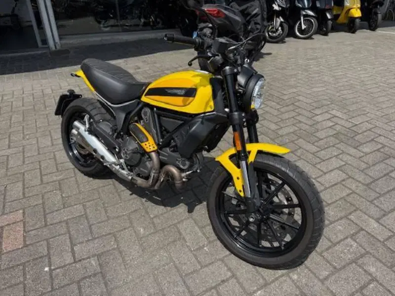 Ducati Scrambler 800 Icon (2017 - 20)
